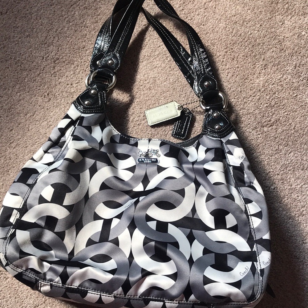 Coach shoulder bag